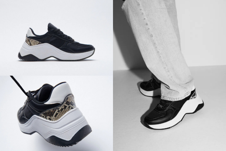 奶茶色老爹鞋很可以！ZARA「球鞋」6款推薦，這雙平價版Nike AF1快搶起來