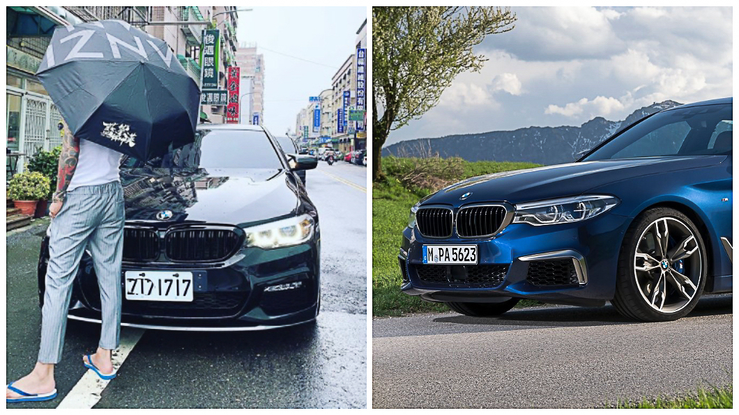 BMW 5 Series起始售價265萬元起。(圖片來源/ instagram)