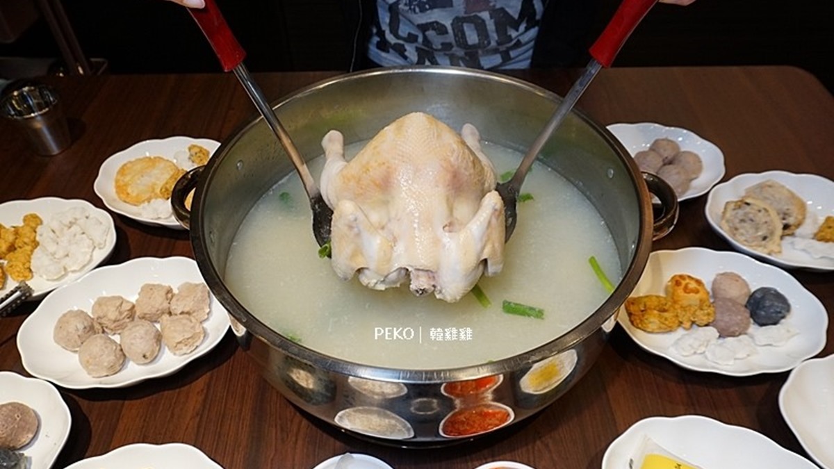 【新開店】台韓混搭！「一隻雞」火鍋必點5.5斤蛤蜊盆，4月開始預約送超美裱花蛋糕