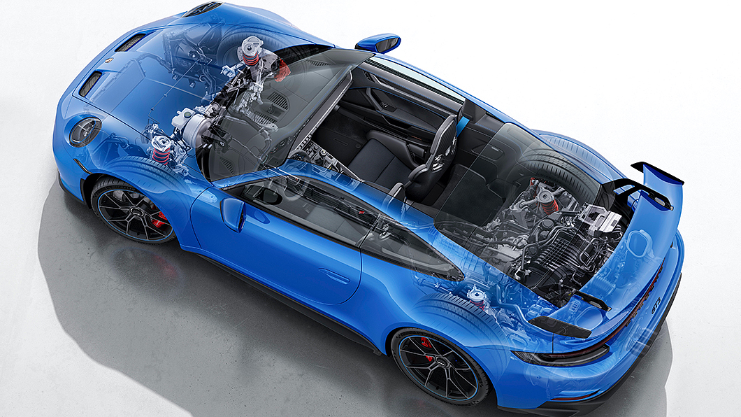 Porsche執行長明確指出911車系仍將以內燃機引擎為主要動力來源。(圖片來源/ Porsche)