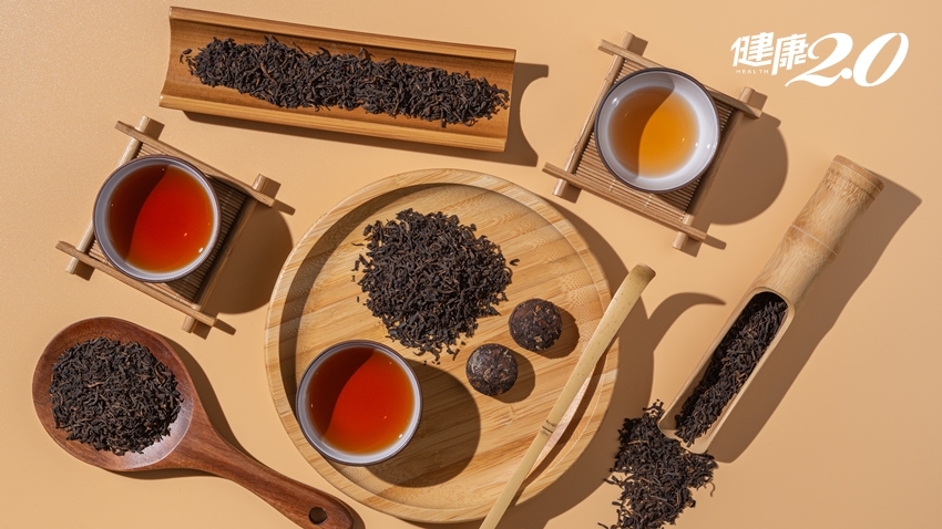 紅茶、綠茶、烏龍茶、普洱茶…你適合喝哪一種？專家教你看體質選好茶