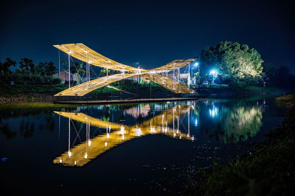 台版「京都鴨川祭典」這裡逛！網美燈節首度在夏季，長達23天可拍燈光裝置、水畔市集