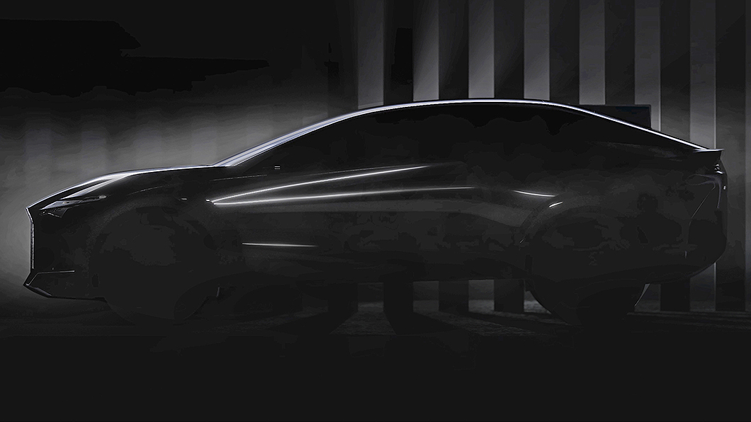 Lexus這波釋出車側線條預覽圖，也間接證實這並非新一代NX雛形。(圖片來源/ Lexus)