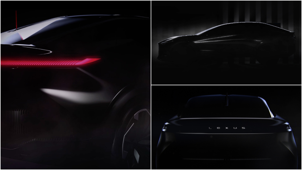 Lexus預告新款純電動概念車將於3月30日發表。(圖片來源/ Lexus) 不是新世代NX Lexus月底將推全新概念車