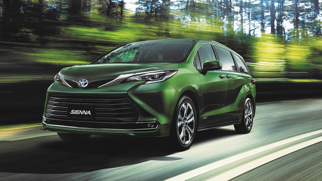 Sienna正式以222萬元起價格在臺灣上市。(圖片來源/ Toyota) 新世代Sienna開價222萬元起上市 比預售降價16萬元