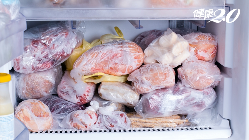 肉類海鮮冷凍不會壞？雞蛋放冰箱可保存多久？營養師一張表告訴你