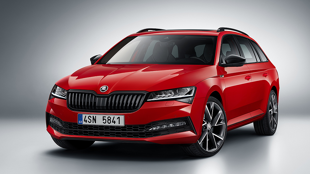 新世代Superb將於2023年現身亮相。(圖片來源/ Škoda)