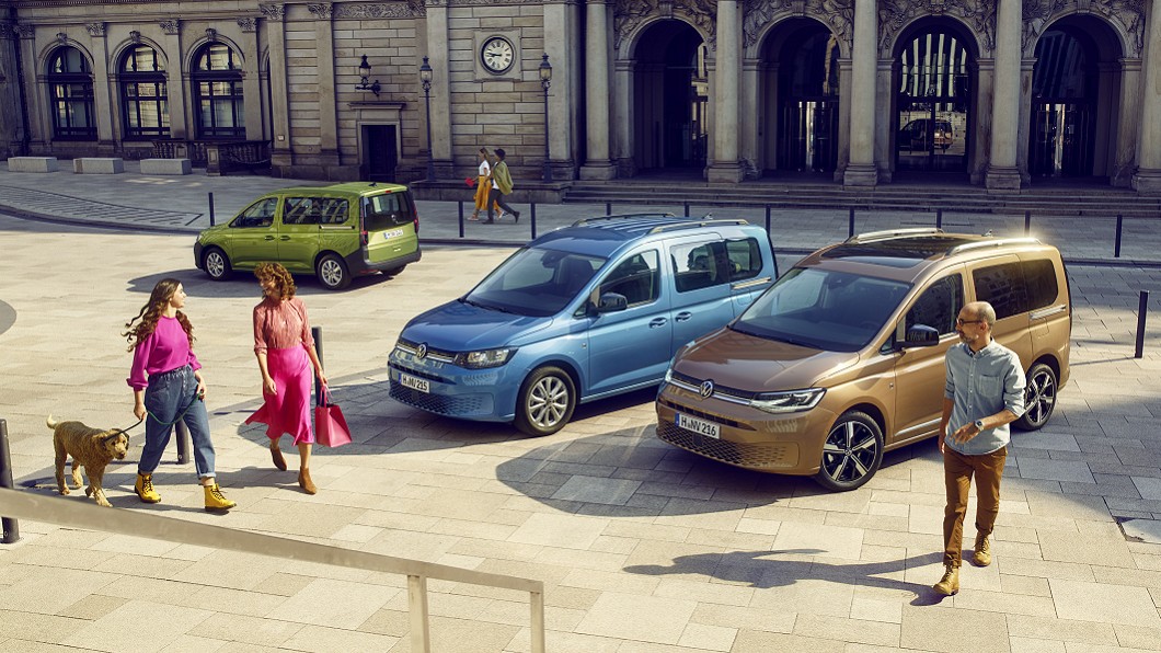根據Ford與Volkswagen合作計畫，福斯商旅將以Caddy平台為基礎為Ford生產新一代City Van級距車款。(圖片來源/ VWCV)