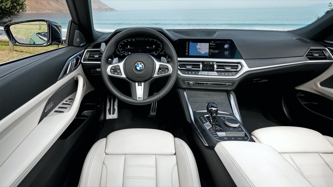 座艙設計結合運動和豪華感受，有12.3吋虛擬數位儀表配合10.25吋的中控螢幕創造科技感。(圖片來源/ BMW)