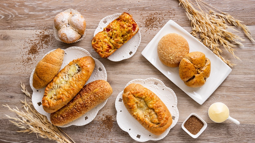 吃麵包也能補纖維質！台灣麵粉研發大躍進，高纖麥麩做麵包口感好又健康