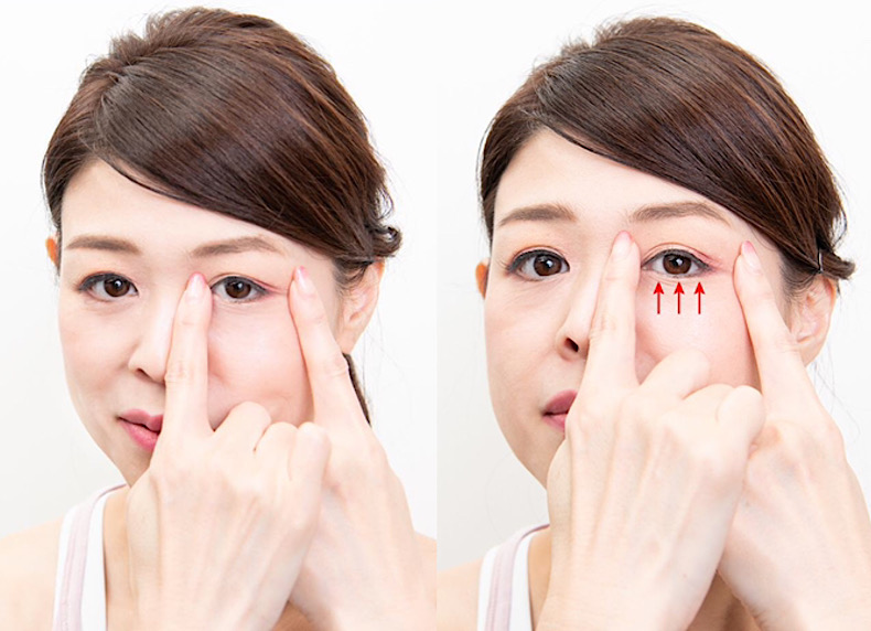 日美容師大推「0技巧抗老眼部按摩」法！只要10秒就能改善眼部老化、活化眼周