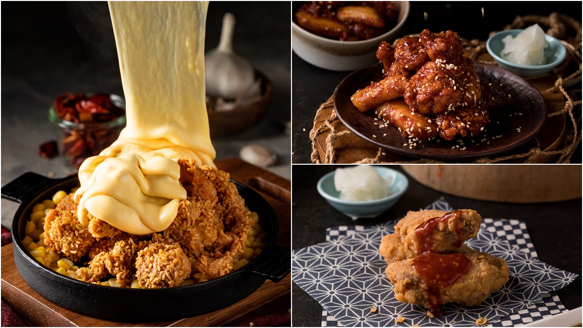 韓式炸雞「買一送一」！涓豆腐攜手３大品牌連假優惠，連續５天開心吃雞