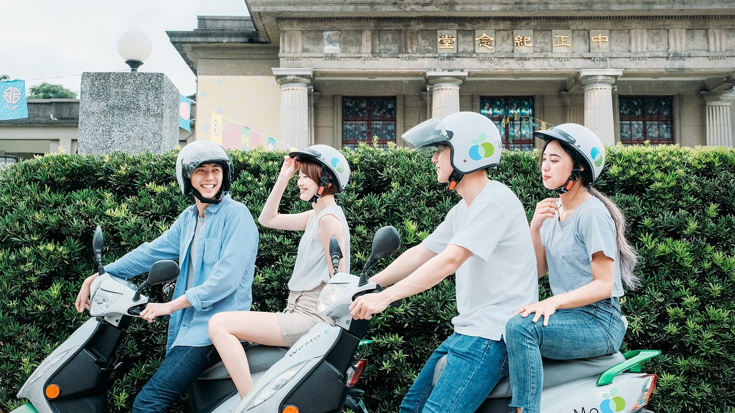 WeMo Scooter攜手新光三越舉辦繪畫親子營。(圖片來源/ WeMo) WeMo Scooter推廣共享教育 免費繪畫親子營4月啟動