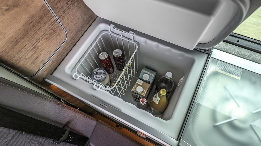 冷藏冰箱亦將是Coast車型的標準配備。(圖片來源/ VWCV)