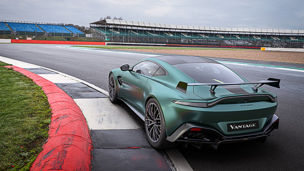 Vantage F1特仕版將原有的510匹馬力提升至535匹馬力。(圖片來源/ Aston Martin)