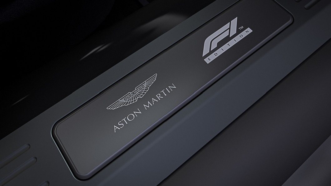Aston Martin為紀念重回F1殿堂，特別推出Vantage F1 Edition。(圖片來源/ Aston Martin)
