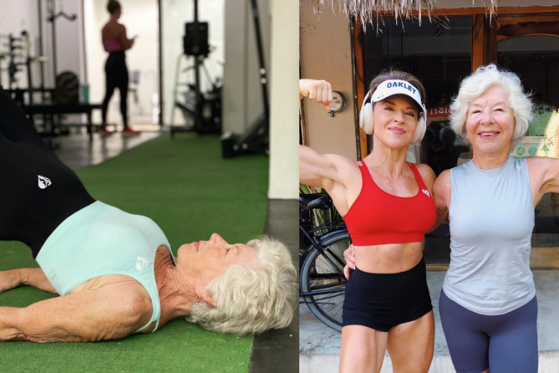 4年減掉26公斤！74歲奶奶轉戰「運動網紅」：把人生當作一場冒險，永遠多愛自己一點