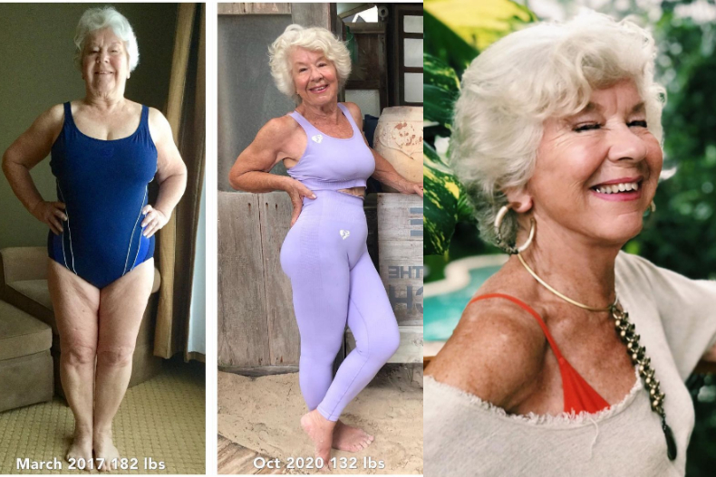 4年減掉26公斤！74歲奶奶轉戰「運動網紅」：把人生當作一場冒險，永遠多愛自己一點