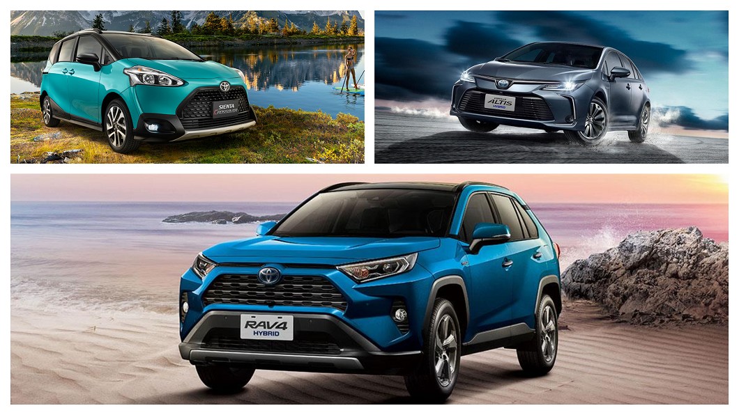 本月入主RAV4、Altis、Sienta送日本大金除菌空氣清淨機。(圖片來源/ 和泰汽車) 抵抗空汙! 4月入主Toyota指定車款送空氣清淨機