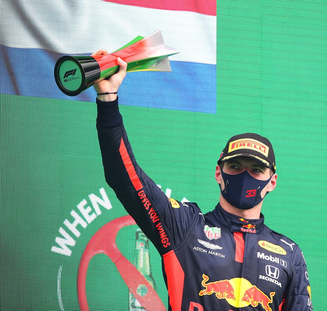 Red Bull車隊頭牌車手Max Verstappen。(圖片來源/ 取自Verstappen臉書)