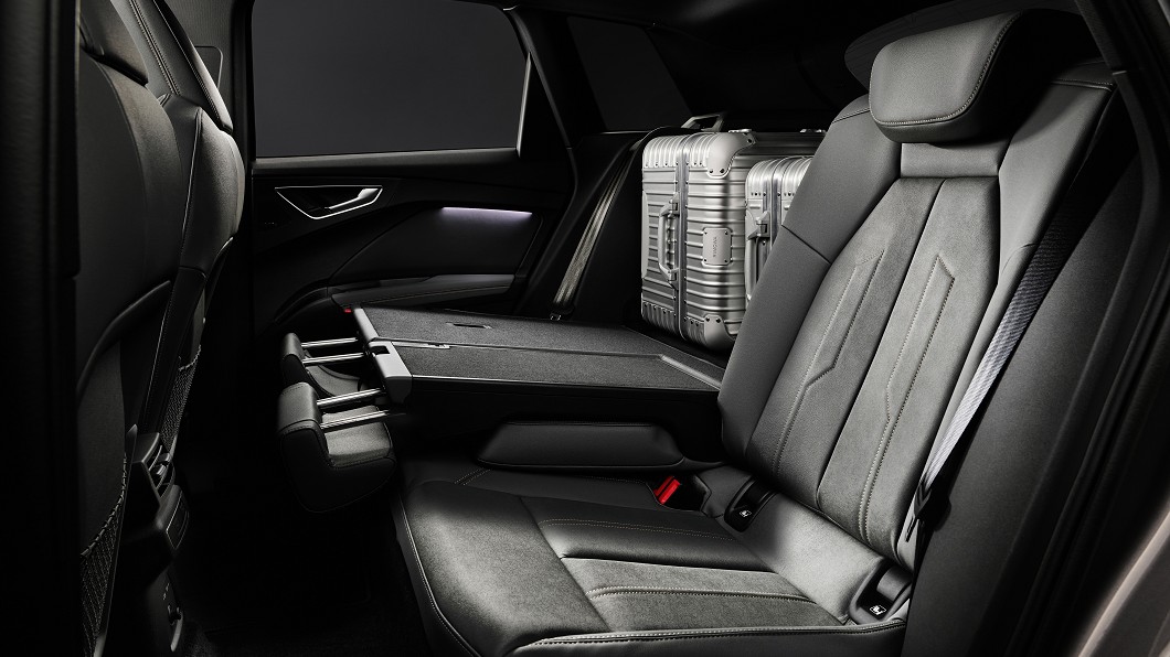 受惠於電動車平台，空間將會是Q4 e-tron一大優勢所在。(圖片來源/ Audi)
