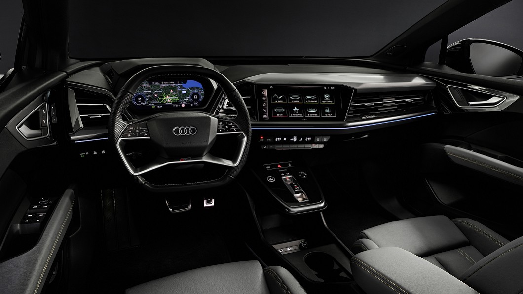 科技化座艙為一大亮點，且將提供Audi史上最大車內觸控螢幕給予買家選擇。(圖片來源/ Audi)
