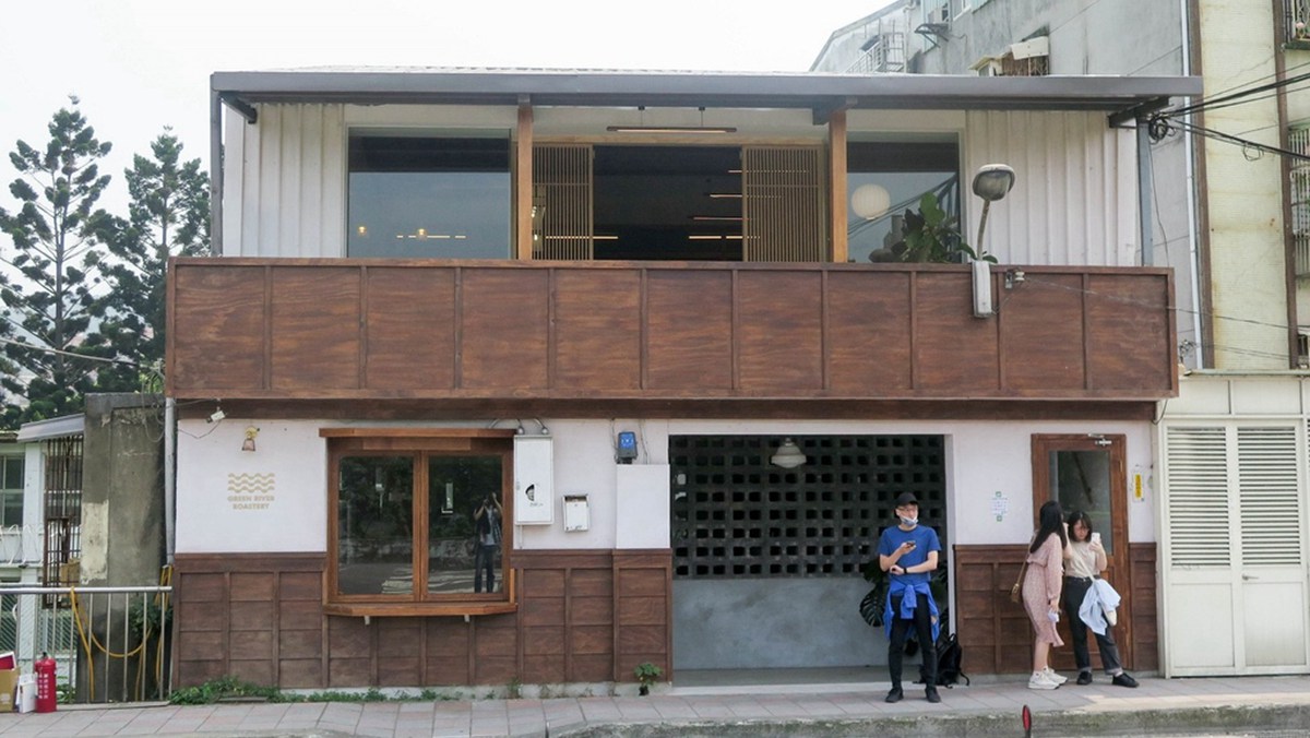 【新開店】遠眺新店溪畔！「京都風」咖啡館打卡日式家屋，必點入口即化巴斯克