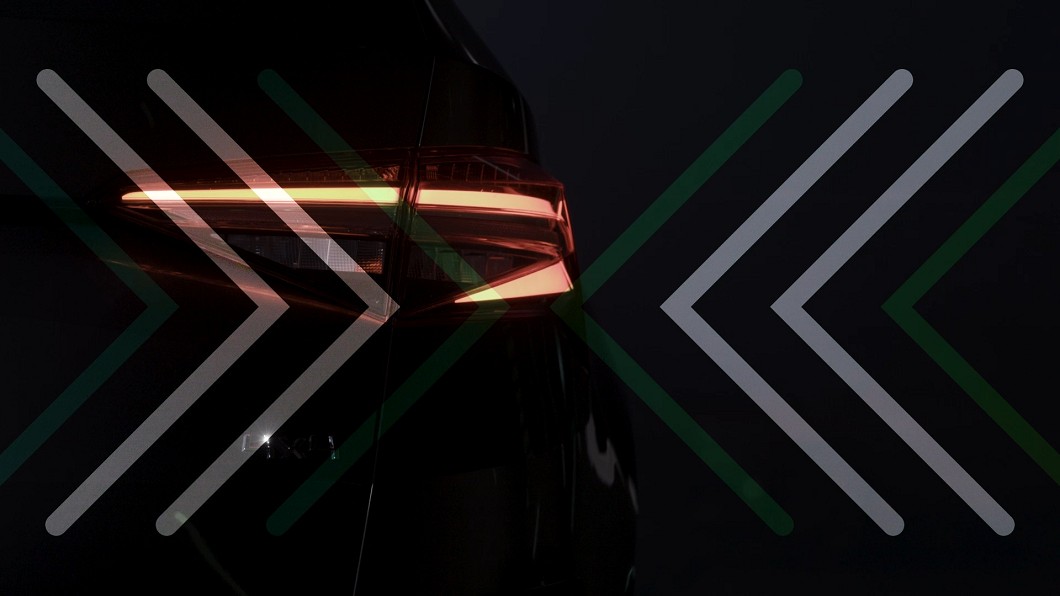 品牌招牌C字形尾燈在小改款Kodiaq上獲得重新詮釋。(圖片來源/ Škoda)