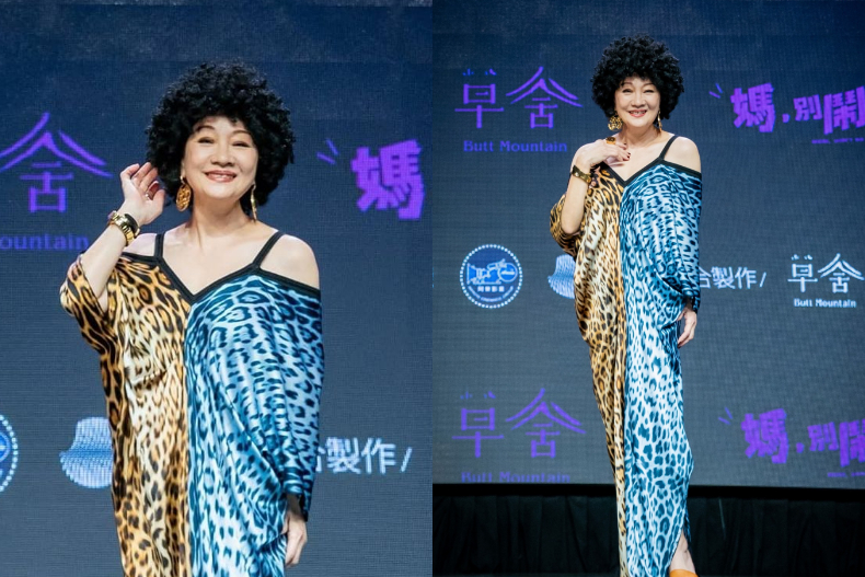 自信是最耀眼的配件！細數69歲比莉「經典豹紋裝」，網：最會穿豹紋的女人就是她