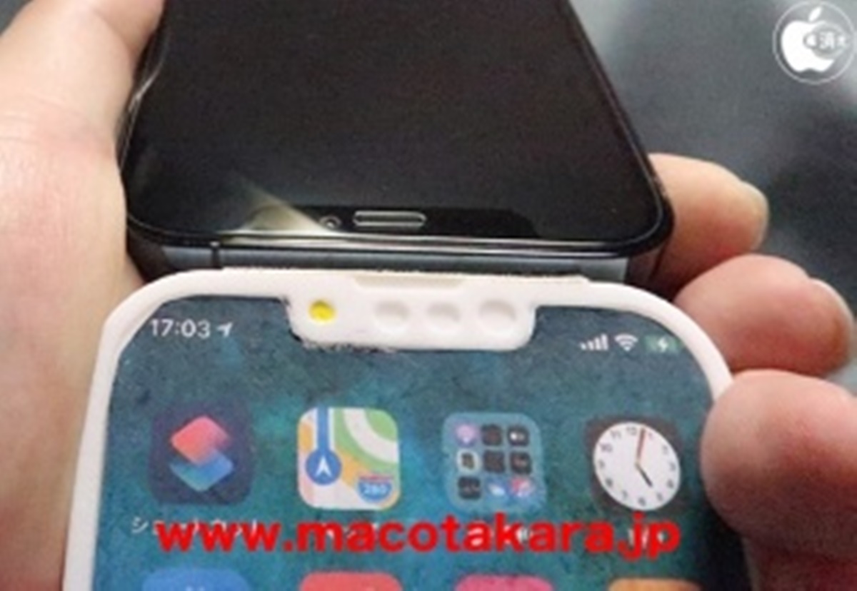 iPhone 13「手機瀏海」變小了！還有戴口罩救星「Touch ID」強勢回歸