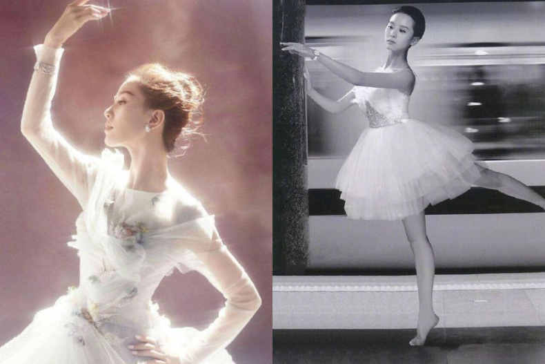 韓國明星全都在瘋「芭蕾」，連高爾夫女王都愛上！劉詩詩、吳謹言優美曲線的秘密