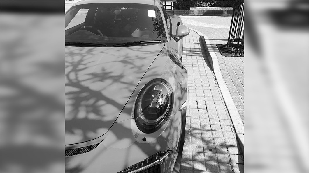 余文樂的愛駒911  GT3 RS。（圖片來源/ 截自余文樂IG）