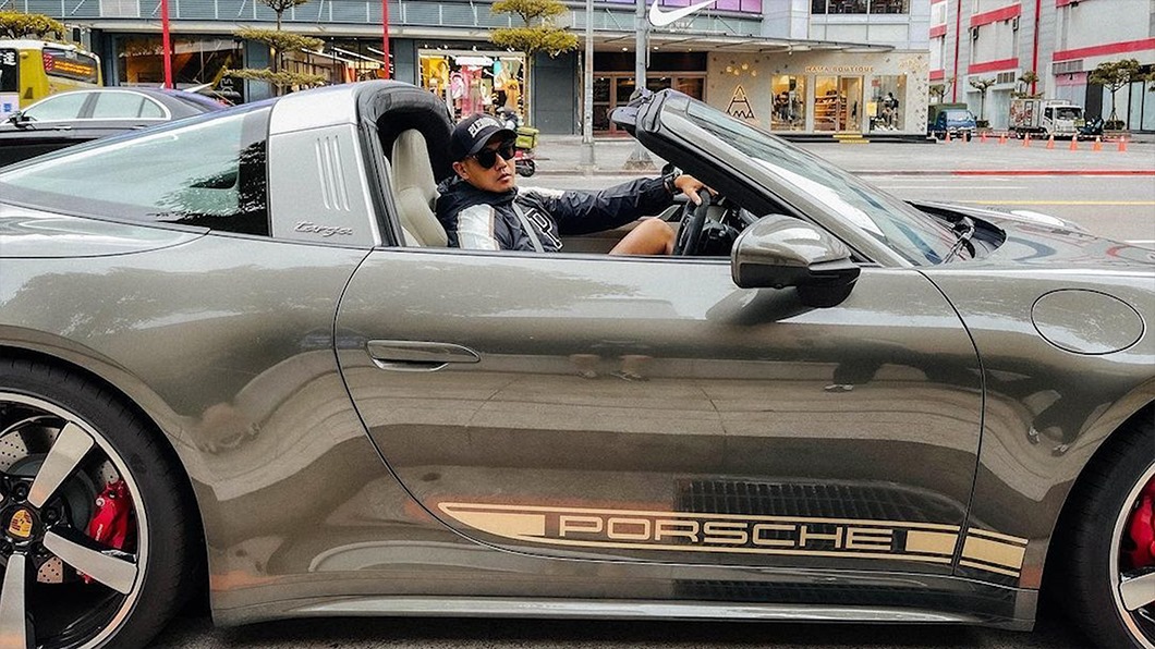 陳建州快抵檔不住Porsche 992 Targa 4S的魅力。（圖片來源/ Porsche）