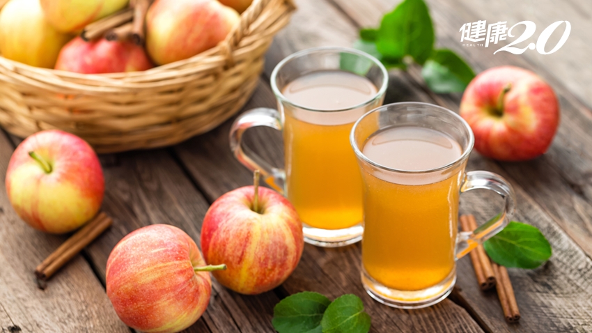穩血糖、消疲勞、幫助新陳代謝…營養師推「蘋果醋」5個超強功效