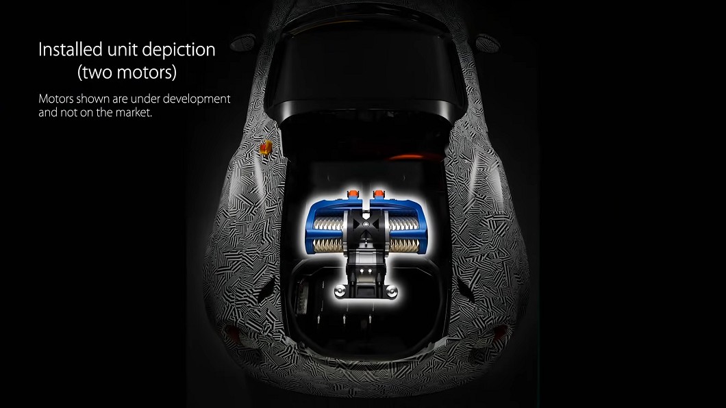 體積緊湊為Yamaha電動車用動力模組的特色之一。(圖片來源/ Yamaha)