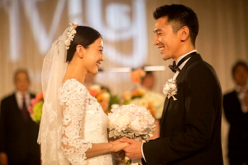 嫁給愛情的模樣！趙又廷、高圓圓結婚7年「甜蜜互動」閃瞎：永遠誠實、放在生命第一位