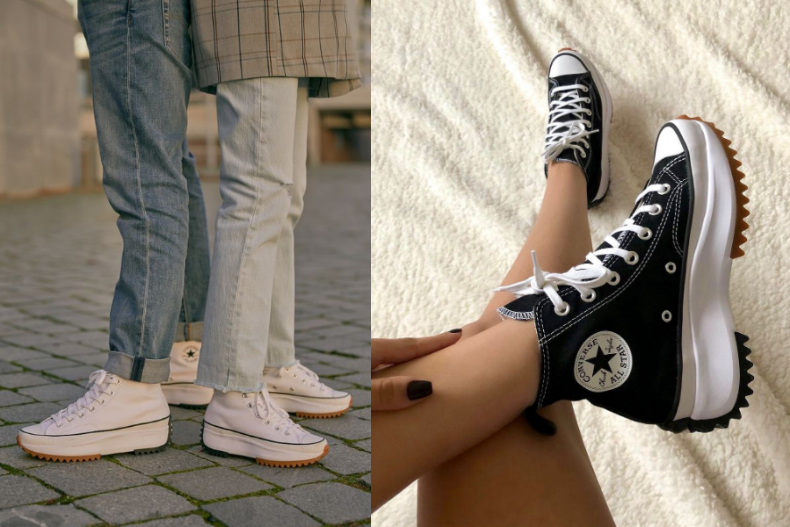拉著男友衝了！最受歡迎「情侶球鞋」款式出爐，CONVERSE、NIKE全在榜單內