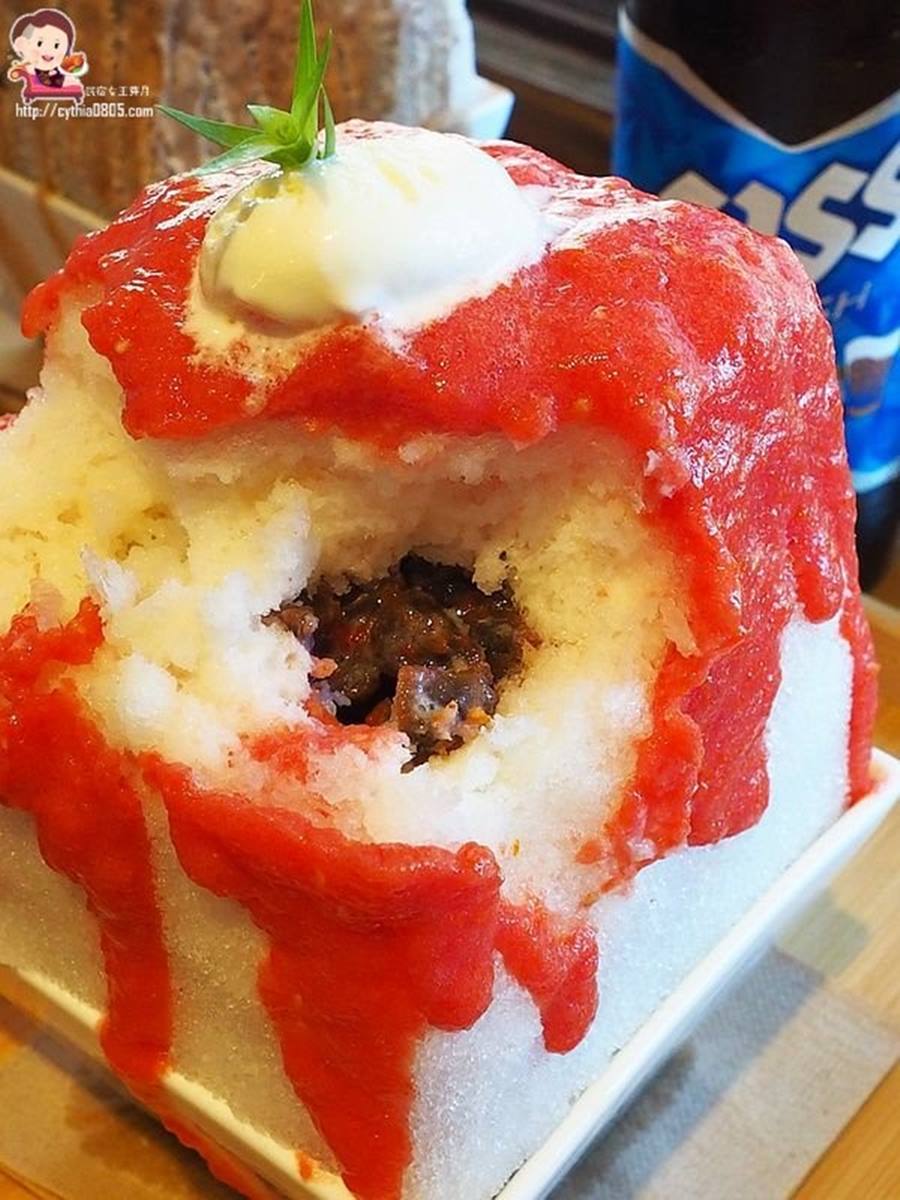 IG拍起來！超有哏「韓式冰酥」玉米撒黑胡椒竟對味，限量版番茄包「蜜餞」也必點