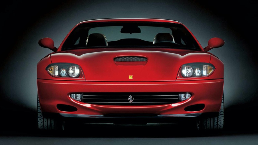 貝克漢從年輕時就對跑車相當有興趣，曾購入1998 Ferrari 550 Maranello。(圖片來源/ Ferrari)