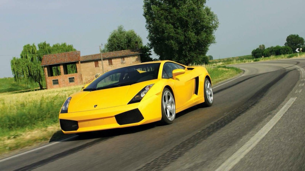 貝克漢後來也購入同為義大利製造的Lamborghini Gallardo。(圖片來源/ Lamborghini)