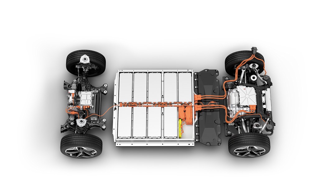 雙福聯盟合作架構包含共享MEB模組化電動車平台。(圖片來源/ Volkswagen)