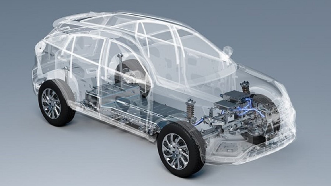 Ford選擇電動休旅作為旗下首款MEB平台車款量產作品。(圖片來源/ Ford)