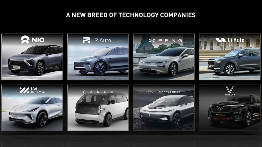 Nvidia將會與更多中國車廠進行合作。(圖片來源/ Nvidia)