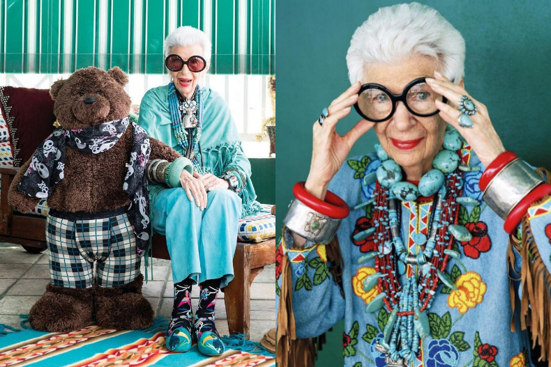 102歲阿祖蝦趴到爆！網路爆紅「時髦奶奶」穿搭盤點：不漂亮沒關係，但要有魅力