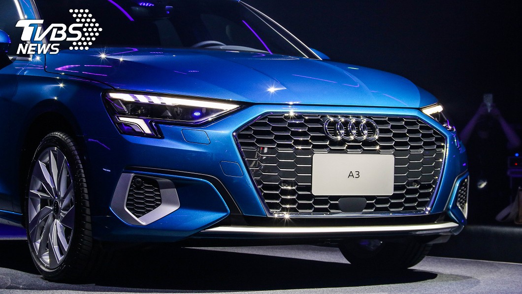 新世代A3 Sportback外觀相當具有個性化，被Audi Taiwan總裁譽為最美世代。