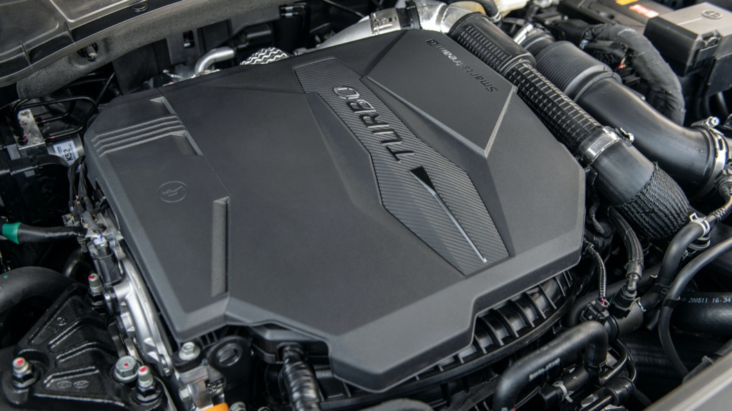 2.5升渦輪增壓引擎車型，可以帶來275匹最大馬力。(圖片來源/ Hyundai)