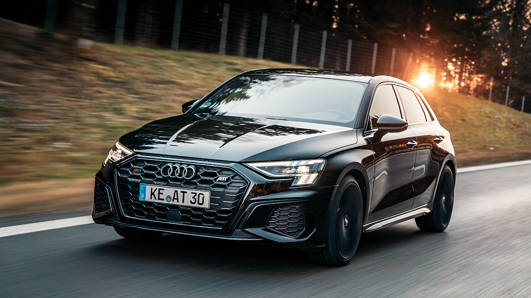 Abt Sportback推出S3 Sportback專屬動力與排氣升級套件。(圖片來源/ Abt Sportsline) 臺灣剛上市的Audi S3能怎麼改? ABT讓它更強更張狂