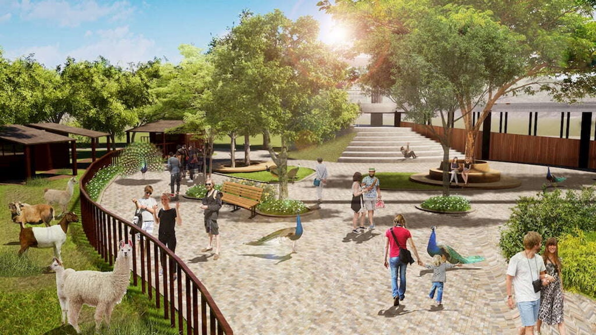 高雄「內門動物園」2023年開幕！４大園區、特有種植物園必逛，再玩飛越叢林設施