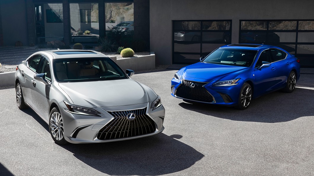 小改款ES於2021年上海車展正式發表亮相。(圖片來源/ Lexus) ES車系小改款質感再進化 舒適寧靜同步升級