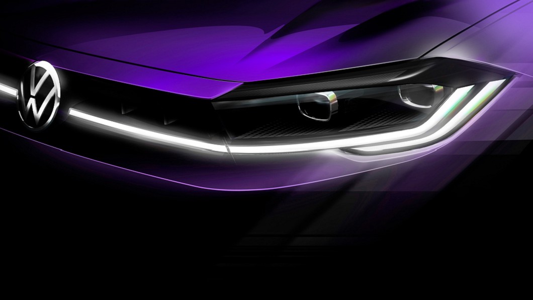 Volkswagen預告Polo小改款將於4月22日發表。(圖片來源/ Volkswagen) 這條下眼線有勾人 Polo小改款預告22日發表
